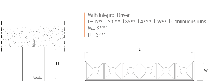 Symmetrical Baffles Deep-BID-S